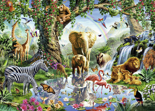 Ravensburger - Adventures in the Jungle 1000 pieces - Ravensburger Australia & New Zealand