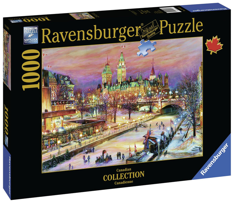 Ravensburger - Ottawa Winterlude Festival Puzzle 1000 pieces - Ravensburger Australia & New Zealand