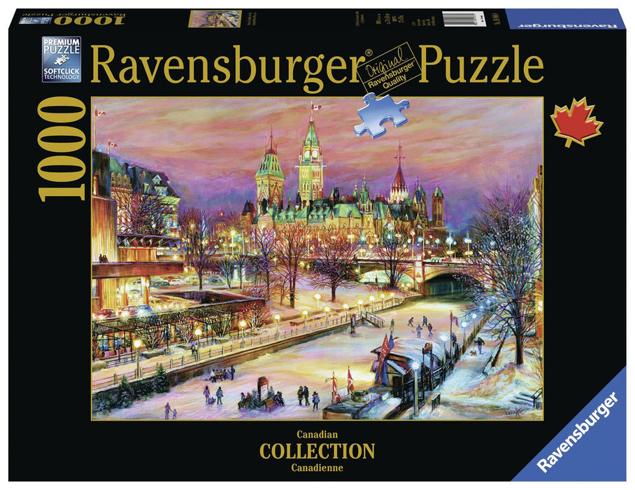Ravensburger - Ottawa Winterlude Festival Puzzle 1000 pieces - Ravensburger Australia & New Zealand
