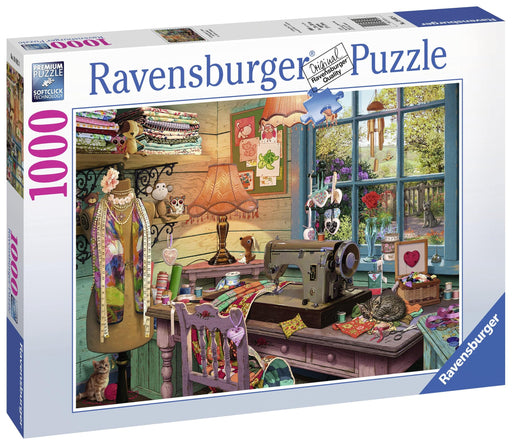 Ravensburger - The Sewing Shed Puzzle 1000 pieces - Ravensburger Australia & New Zealand