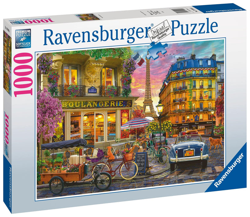 Ravensburger - Paris at Dawn 1000 pieces - Ravensburger Australia & New Zealand