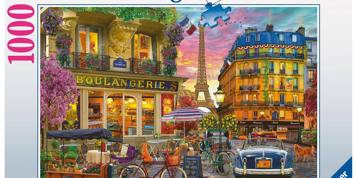 Trefl Paris at Dawn Puzzle (1000 Piece)