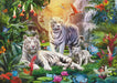Ravensburger - White Tiger Family 1000 pieces - Ravensburger Australia & New Zealand