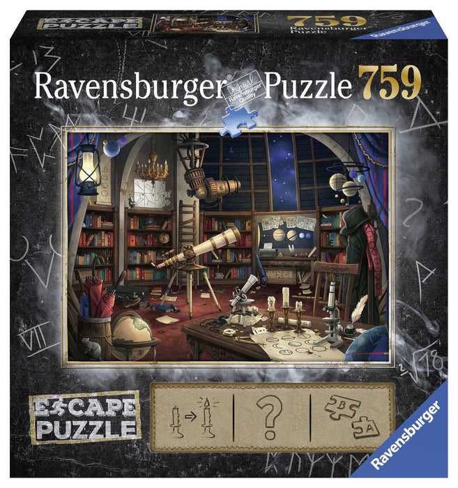 Ravensburger - ESCAPE 1 The Observatory Puzzle 759 pieces - Ravensburger Australia & New Zealand