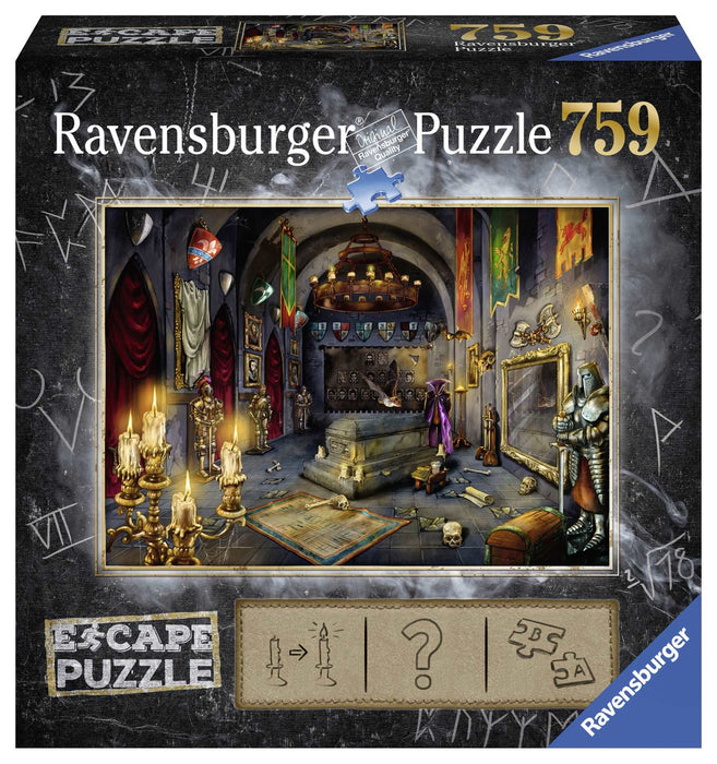 Ravensburger - ESCAPE 6 Vampire Castle 759 pieces - Ravensburger Australia & New Zealand