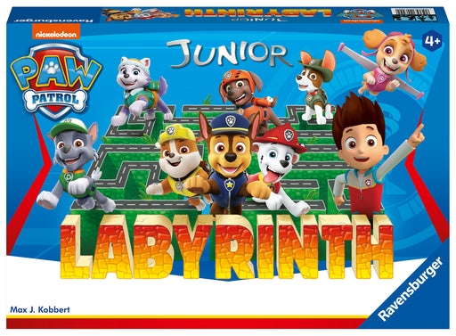 Ravensburger - Paw Patrol Junior Labyrinth Game - Ravensburger Australia & New Zealand