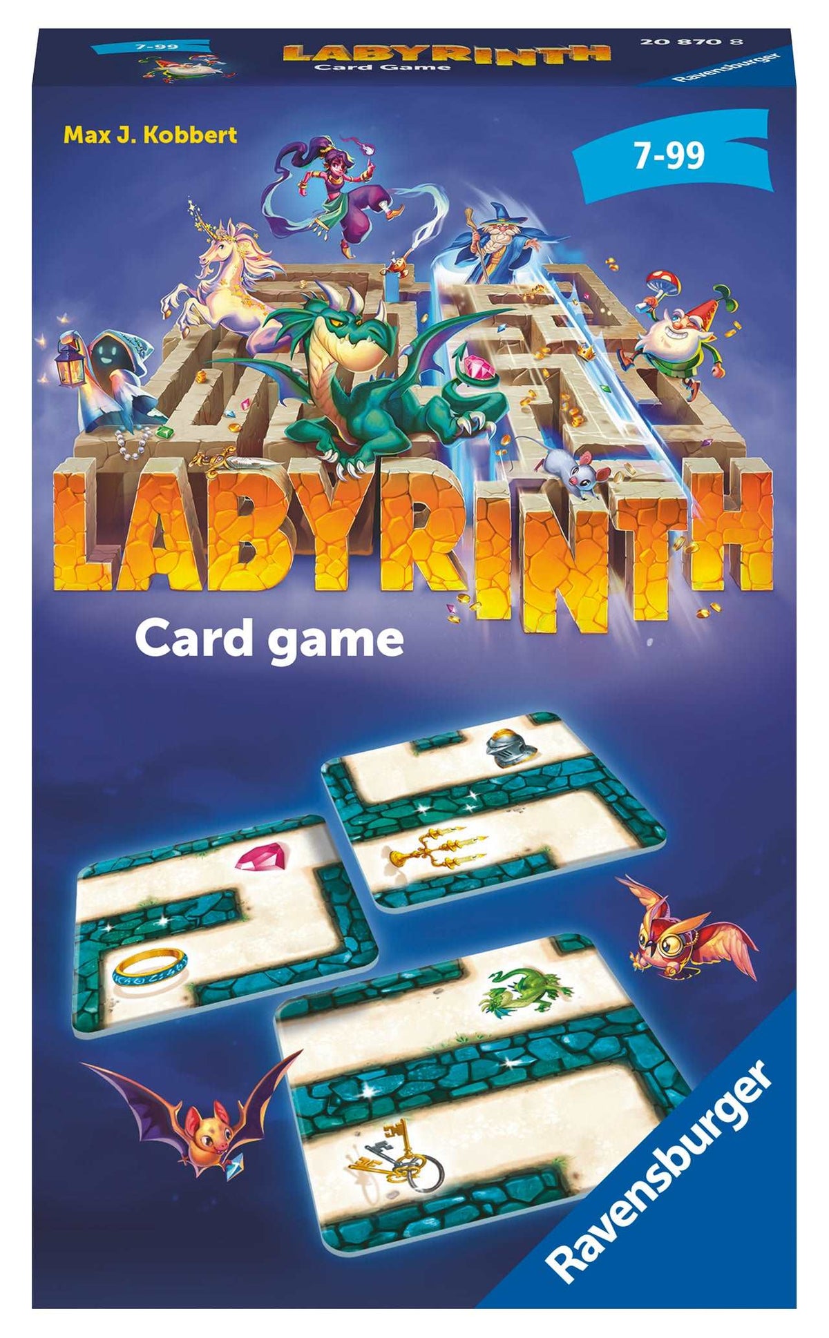 Ravensburger - Labyrinth Card Game | Ravensburger Australia & New Zealand