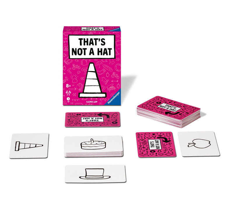 Ravensburger That's Not a Hat Game - Ravensburger Australia & New Zealand