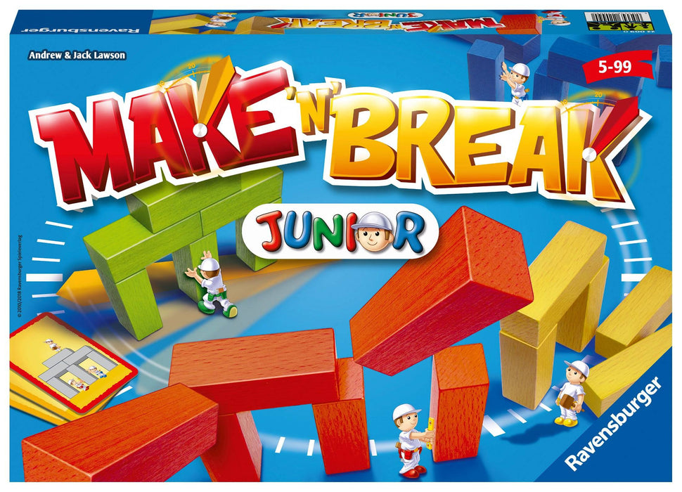 Ravensburger - Make N Break Junior Game - Ravensburger Australia & New Zealand