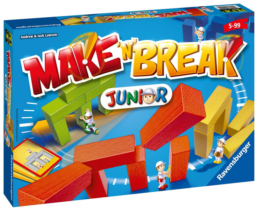 Ravensburger - Make N Break Junior Game - Ravensburger Australia & New Zealand