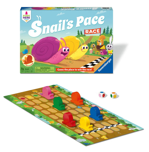 Ravensburger - Snails Pace Race Game - Ravensburger Australia & New Zealand