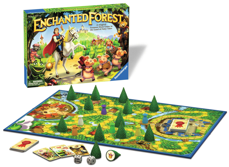 Ravensburger - Enchanted Forest Board Game - Ravensburger Australia & New Zealand