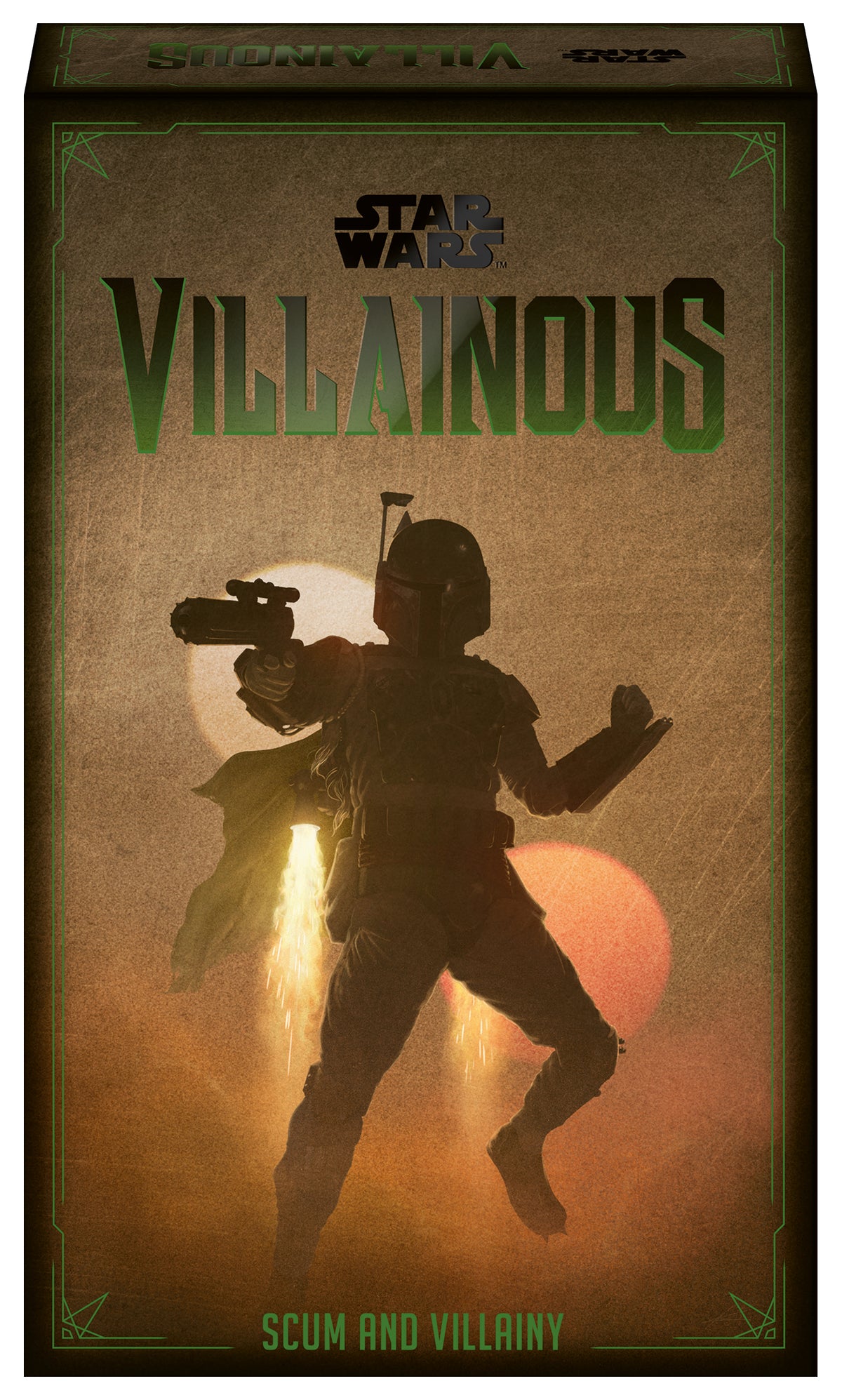 Star Wars Scum and Villainy　スター・ウォーズ Ravensburger - Star Wars Scum & Villainy