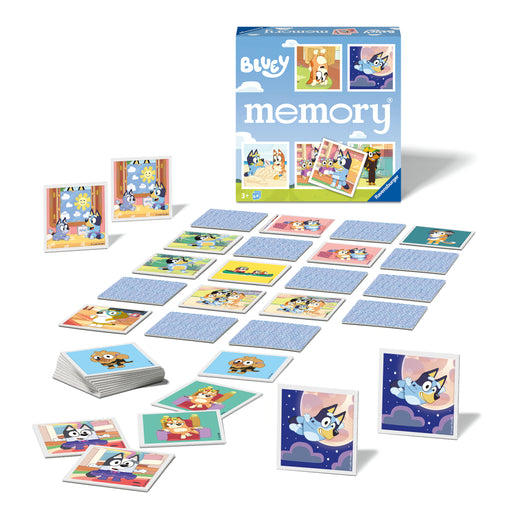 Rburg - Bluey Memory Game - Ravensburger Australia & New Zealand