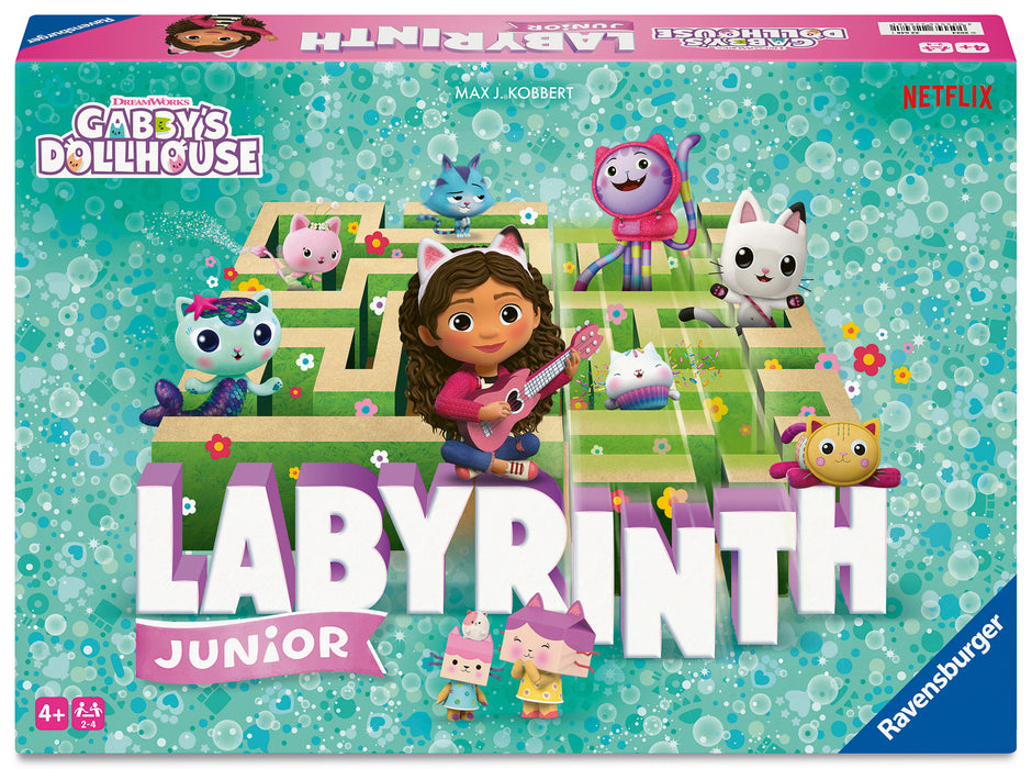 Ravensburger - Gabby's Dollhouse Junior Labyrinth Game - Ravensburger Australia & New Zealand