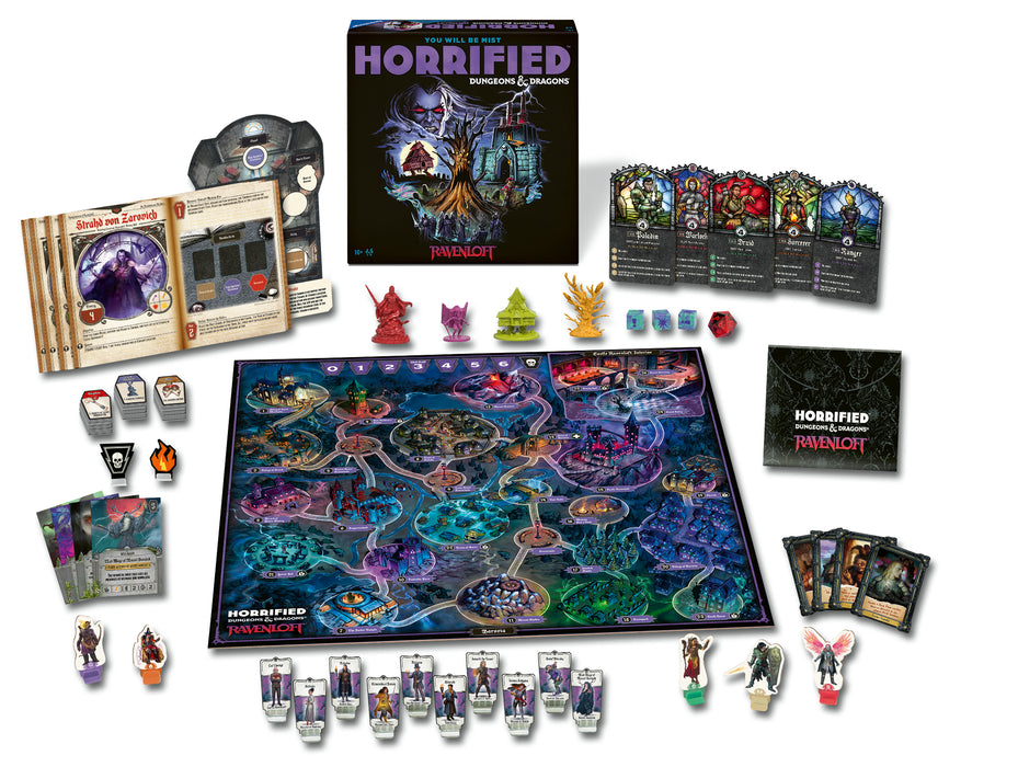 Ravensburger - Horrified D&D Ravenloft Game