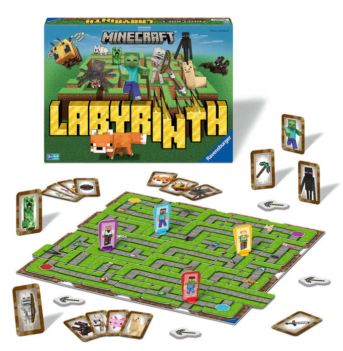 Minecraft Labyrinth Game