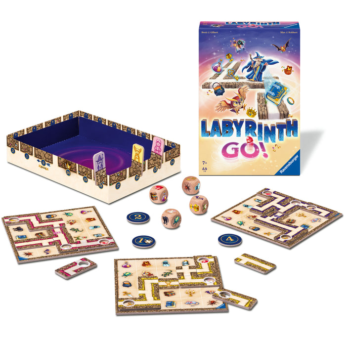 Ravensburger - Labyrinth Go! Game - Ravensburger Australia & New Zealand