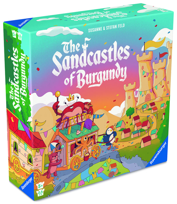 Ravensburger - Sandcastles of Burgundy