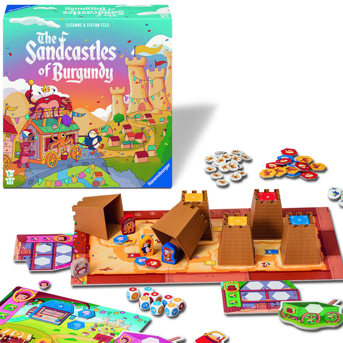 Ravensburger - Sandcastles of Burgundy