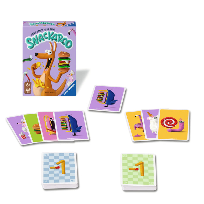 Ravensburger - Snackaroo