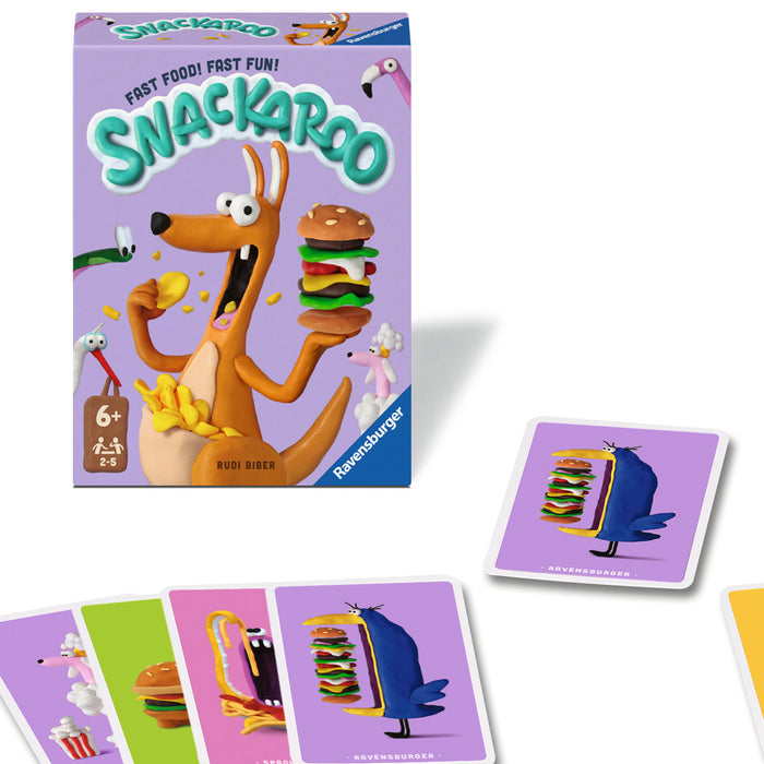 Ravensburger - Snackaroo