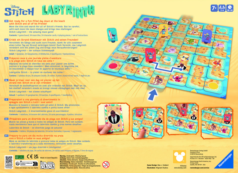 Ravensburger - Labyrinth Stitch