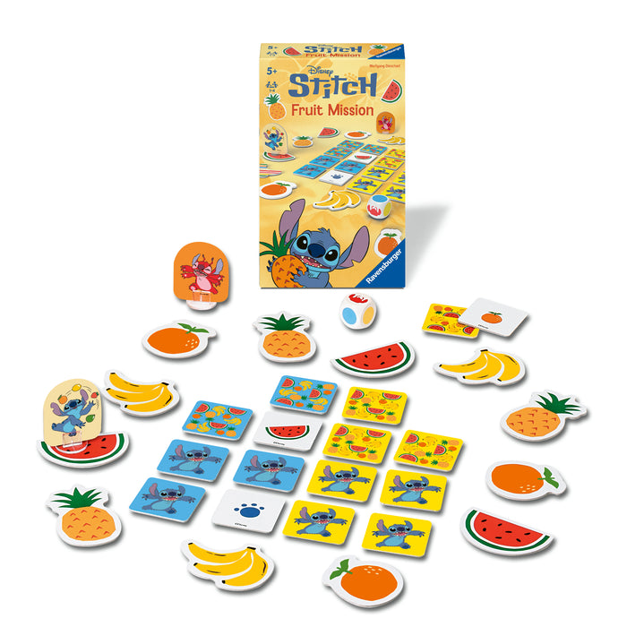 Disney Stitch Fruit Mission