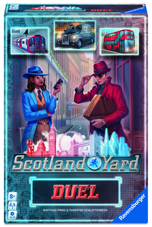 Ravensburger - Scotland Yard Duel 2 Player - Ravensburger Australia & New Zealand