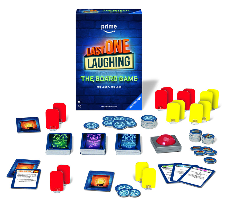 Ravensburger - Last One Laughing - Ravensburger Australia & New Zealand