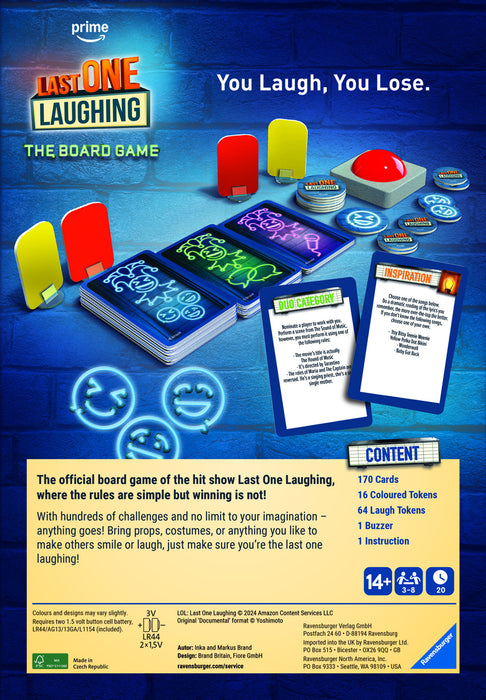 Ravensburger - Last One Laughing - Ravensburger Australia & New Zealand