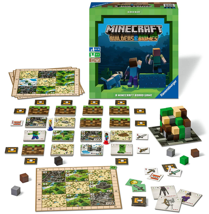 Ravensburger - Minecraft Board Game - Ravensburger Australia & New Zealand