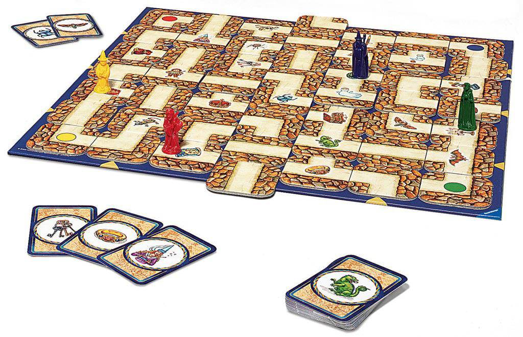 Ravensburger The Amazing Labyrinth Board Game Ravensburger ravensburger-the-amazing-labyrinth-board-game-ravensburger