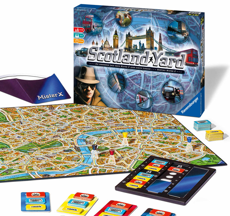 Ravensburger - New Scotland Yard Game - Ravensburger Australia & New Zealand