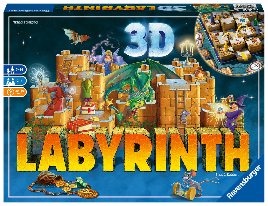 Ravensburger - 3D Labyrinth Game - Ravensburger Australia & New Zealand