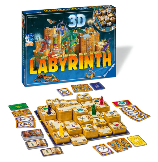 Ravensburger - 3D Labyrinth Game - Ravensburger Australia & New Zealand