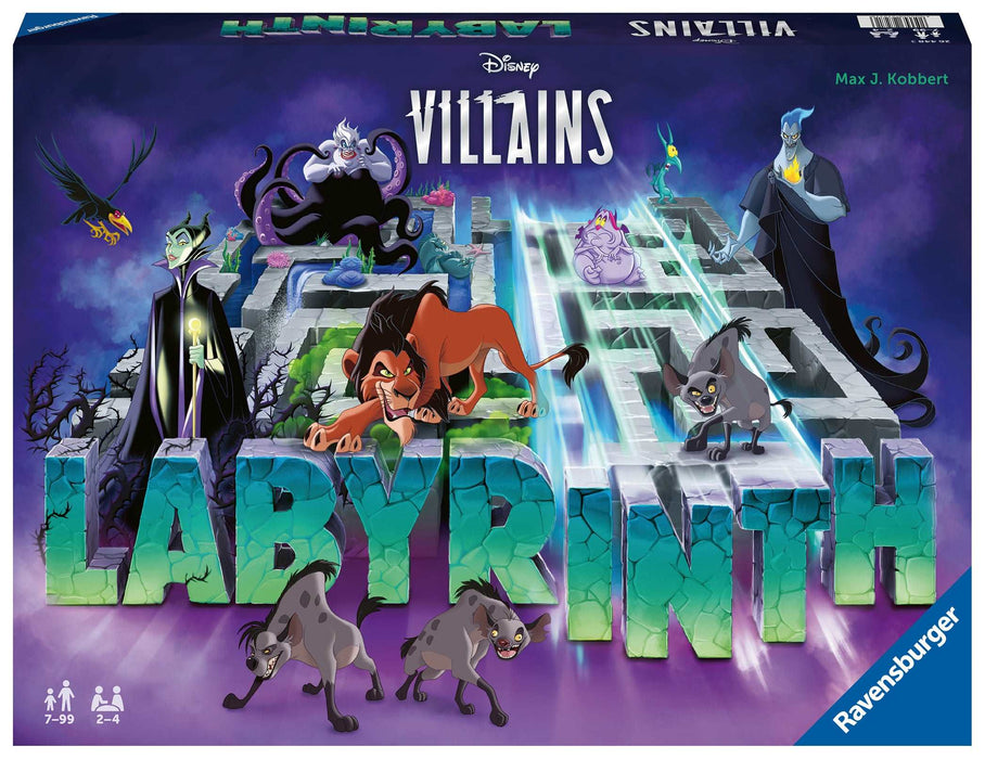 Ravensburger - Disney Villains Labyrinth - Ravensburger Australia & New Zealand