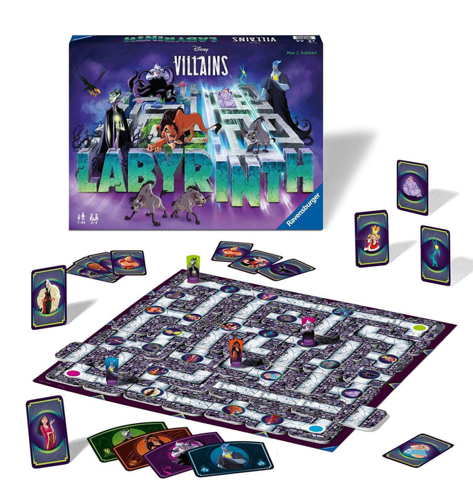 Ravensburger - Disney Villains Labyrinth - Ravensburger Australia & New Zealand