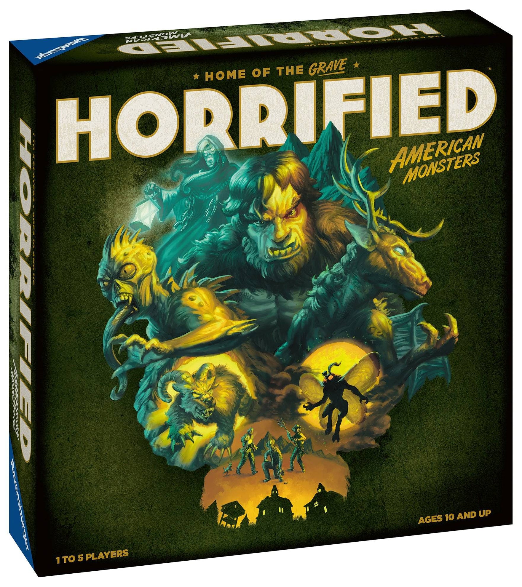 Horrified - Monstres Grecs - Un jeu Ravensburger - Boutique BCD JEUX