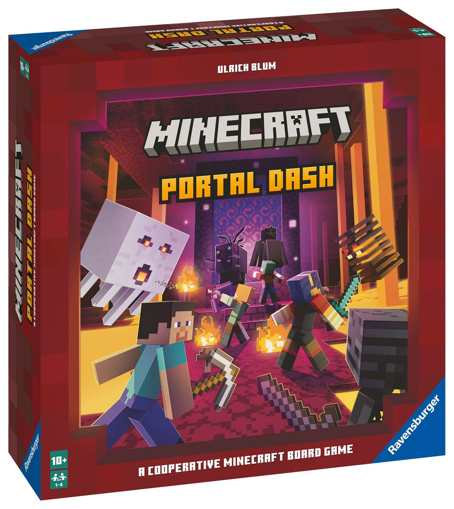 Ravensburger minecraft deals portal dash