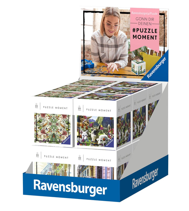Ravensburger - Puzzle Moment 2 x 6 titles CDU12 99 pieces - Ravensburger Australia & New Zealand