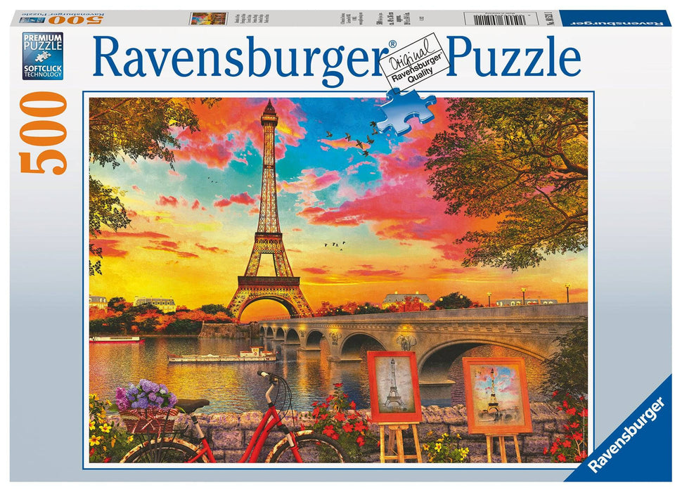 Ravensburger - Evenings in Paris 500 pieces - Ravensburger Australia & New Zealand
