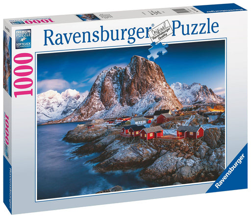 Ravensburger - Village on Lofoten Islands 1000 pieces - Ravensburger Australia & New Zealand