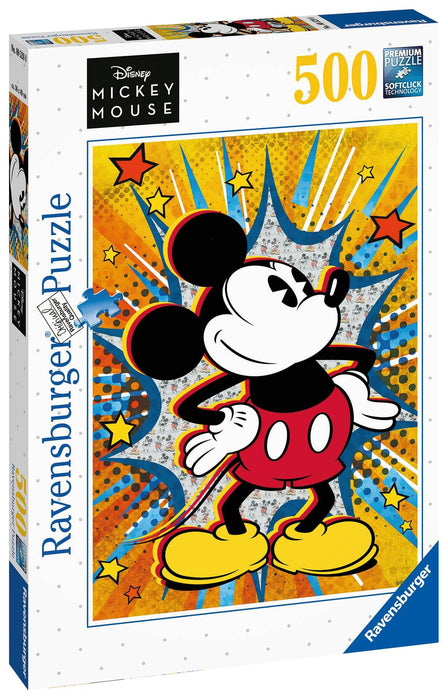 Ravensburger - Mickey Mouse 500 pieces - Ravensburger Australia & New Zealand