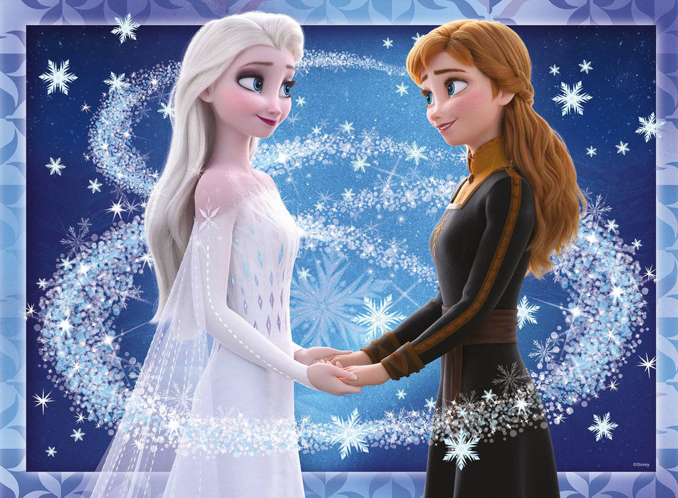 Ravensburger Starline - The Sisters Anna and Elsa 500 pieces - Ravensburger Australia & New Zealand