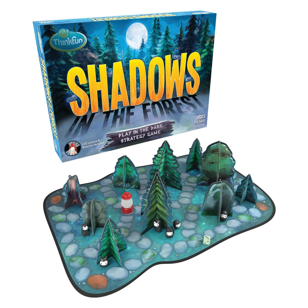 ThinkFun - Shadows in the Forest | Ravensburger Australia & New Zealand