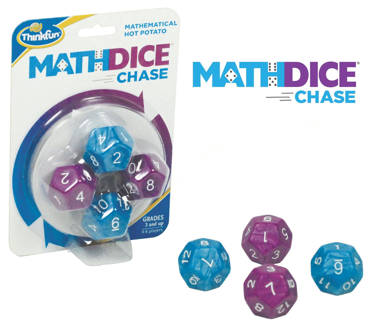 Think Fun Math Dice ThinkFun - Math Dice Chase