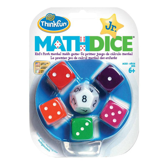 ThinkFun - Math Dice Jr. - Ravensburger Australia & New Zealand