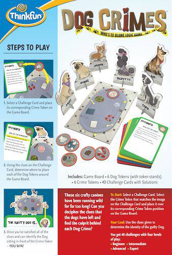 ThinkFun - Dog Crimes - Ravensburger Australia & New Zealand