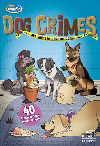 ThinkFun - Dog Crimes - Ravensburger Australia & New Zealand